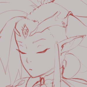 Sorceress Doodle