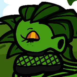 Peablaze extinguishing a Flare