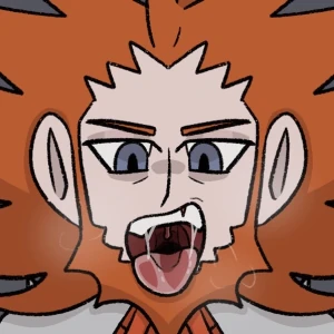 Lysandre but like he eats you I think