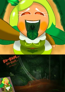 greens eat you