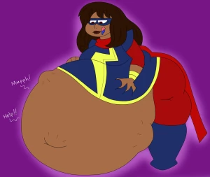 Hungry Kamala Khan