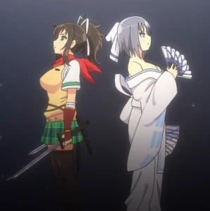 Senran Kagura: Blossoming Arousal Chapter 1