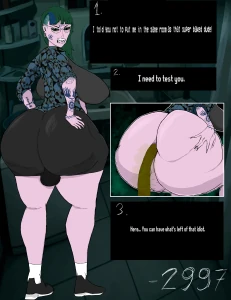 No, I'm not hungry [PART 2] [SCAT] [FUTANARI]