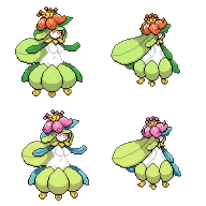 Lilligant Sprites