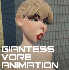 Giantess Vore (Animation)