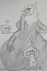Vartos and her granddaughter