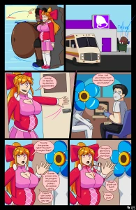 Fatass Magical Girls p85
