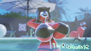 [Very Old] Raceyi's Oc in 3D