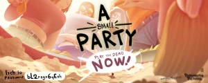 “A Small Party”: Unaware Size VN Demo is now 