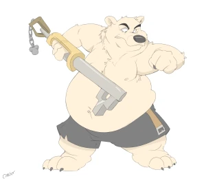 The Bearblade Wielder