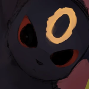 hungry umbreon