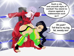 Laura VS Scarlet PAGE 1