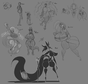 Personal Art - Birthday Draws
