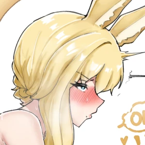 [COMM] Horsing Around ft. a Rabbit p4