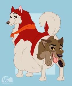 Balto and Jenna's alone time