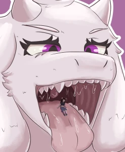 Toriel Vore by Nury Marian