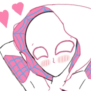 Alone Time with Ghost-Spider