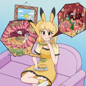 Couch snacking