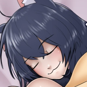 [sketch CMM] Sleepy Kitty