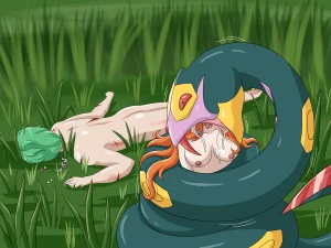 Seviper eats Claira!
