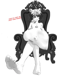 Kiss My Feet or Else~ (Story added)