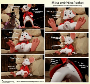 Miffed Mina Comic