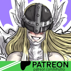 [Patreon] Digi man eater!