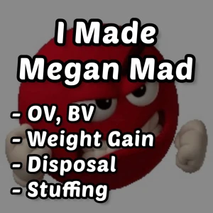 I Made Megan Mad