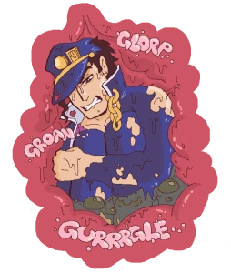 Beware Kakyoin
