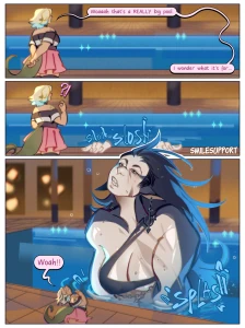 Gaia’s Willing Poolside Snack 1/3