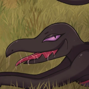 Dianta oc x Salazzle (Commission) 