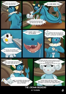 The Crown Seekers 6