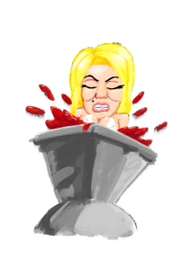 Kate Upton becoming Hamburger