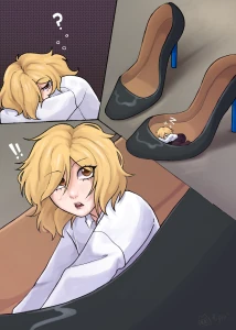 cat boy and office worker 2/10