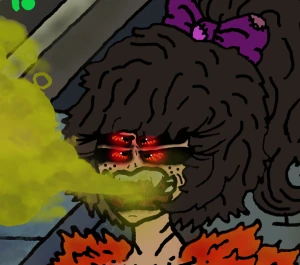 Malver digests her prey (Oral Vore/Digestion)