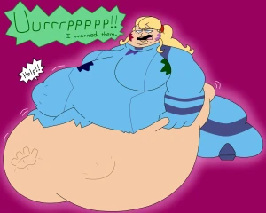 Ravenous Samus