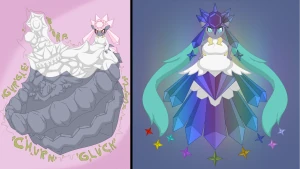 Crystal Cutie Consumes Completely