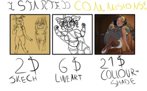 I STARTED COMMS!