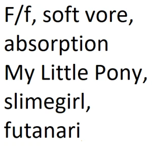 Twilight Sparkle's Gooey Assimilation