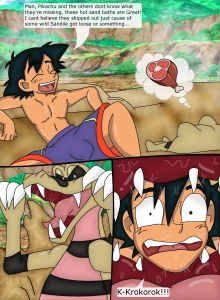 Pokemon: Sand Spa Snack Part 1