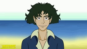Spike Spiegel POV animation