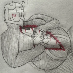 tear me open and crawl into me