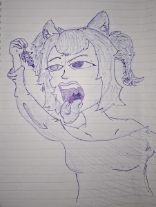 Fox eats Fox