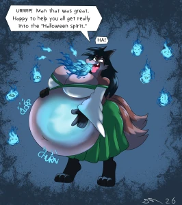 Cam Making Spirit Costumes