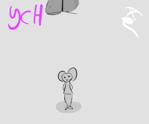 YCH oral vore