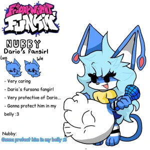 (G) FNF Nubby Vore