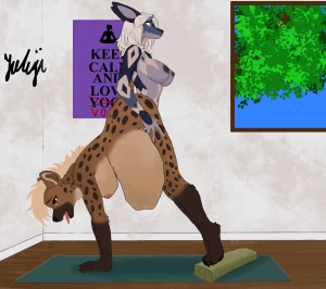 Yoga gone wrong YCH 2