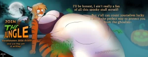 A Spooky Night for Papaya