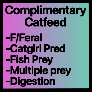 Complimentary Catfeed 