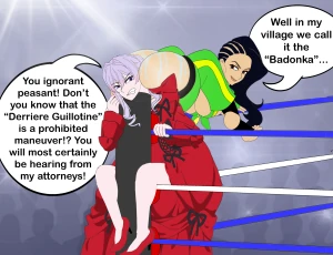 Laura VS Scarlet PAGE 2